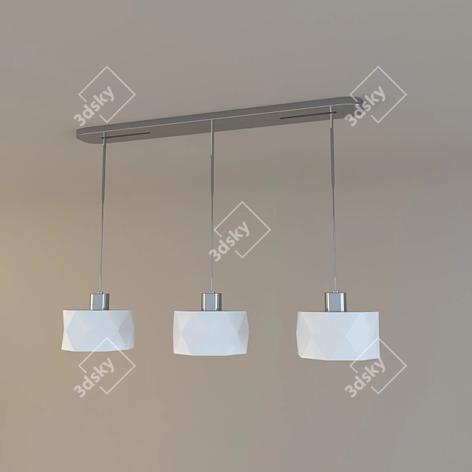 ESEO Rossini Chandelier 3D model image 1