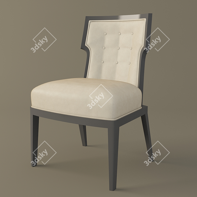 ComfortMax Baker Chair 3D model image 1