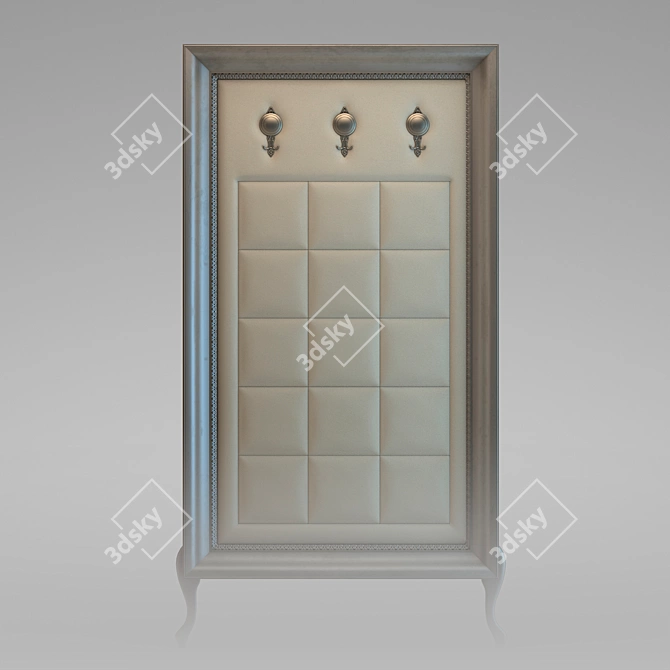 Title: Giorgiocasa Wall Hanger 3D model image 1