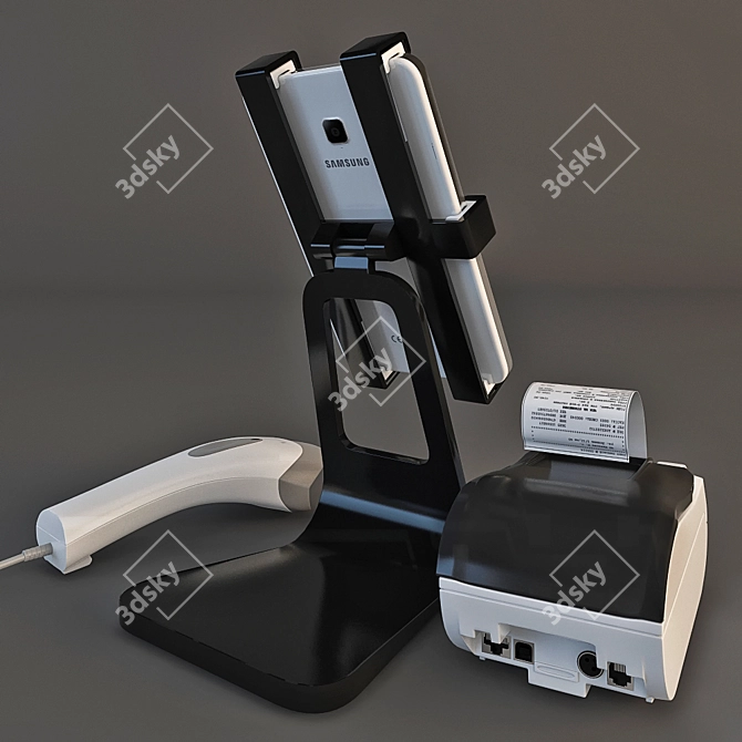 Own Shop POS: Complete retail solution 3D model image 3