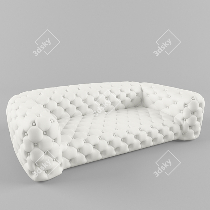 Gloomy Comfort Zone 3D model image 1