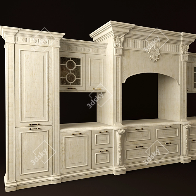 Venezia by Bamax: Exquisite Kitchen 3D model image 2