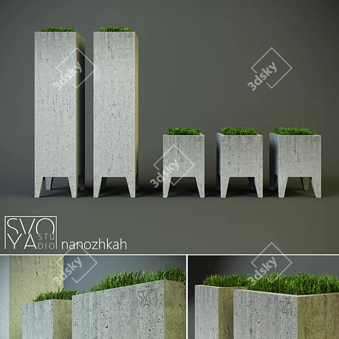 SVOYA Studio: Architectural Masterpieces 3D model image 1