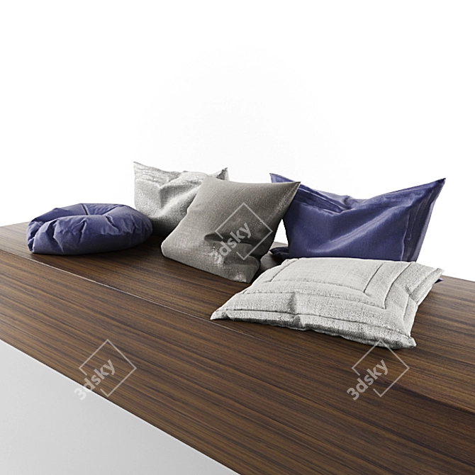 CozyDream Pillows 3D model image 2