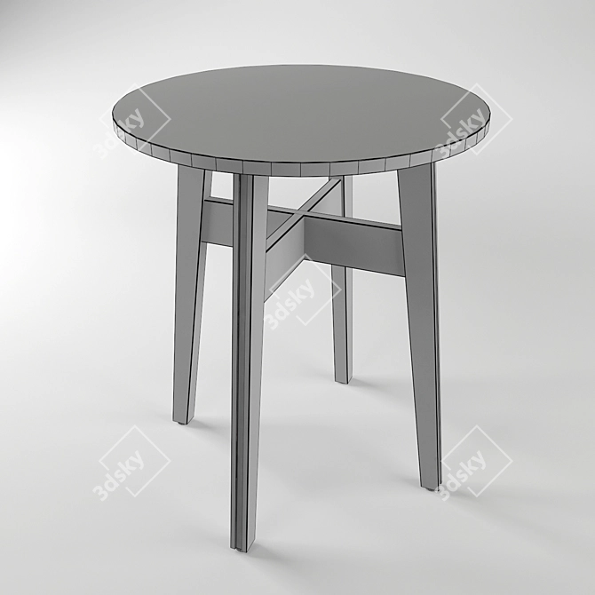 Modern Coffee Table ET-2 by MY HOUSE 3D model image 2