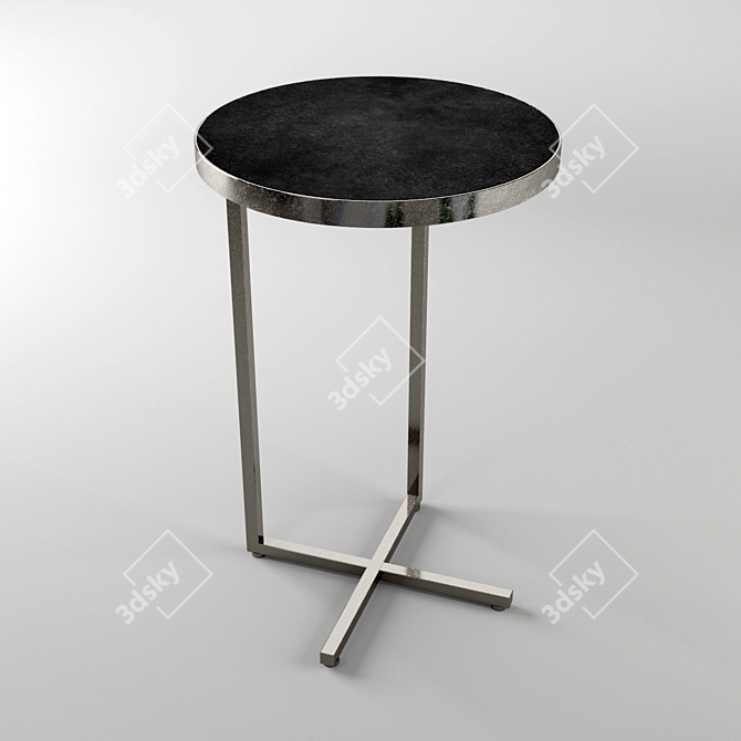 Minimalist Coffee Table GCT 6642A 3D model image 1