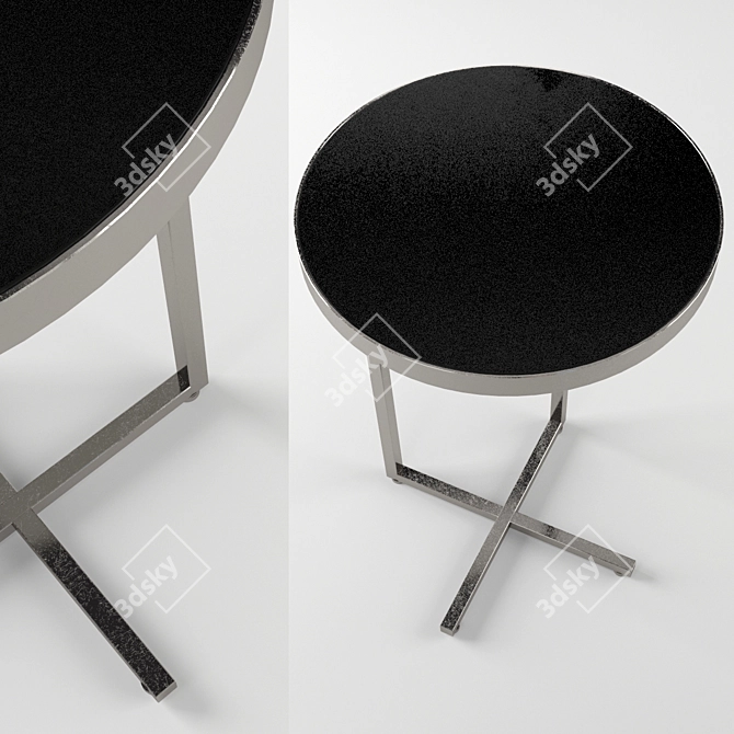 Minimalist Coffee Table GCT 6642A 3D model image 2