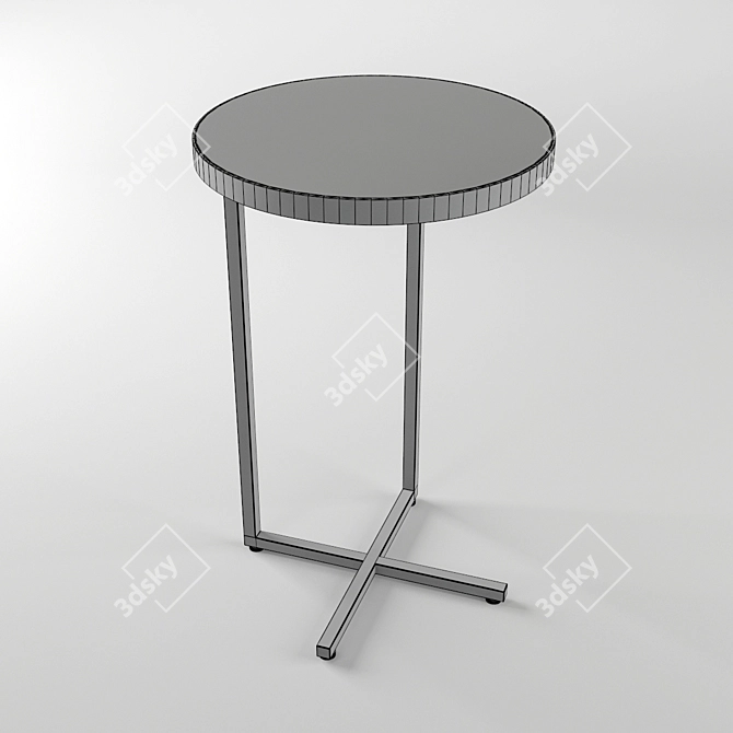 Minimalist Coffee Table GCT 6642A 3D model image 3