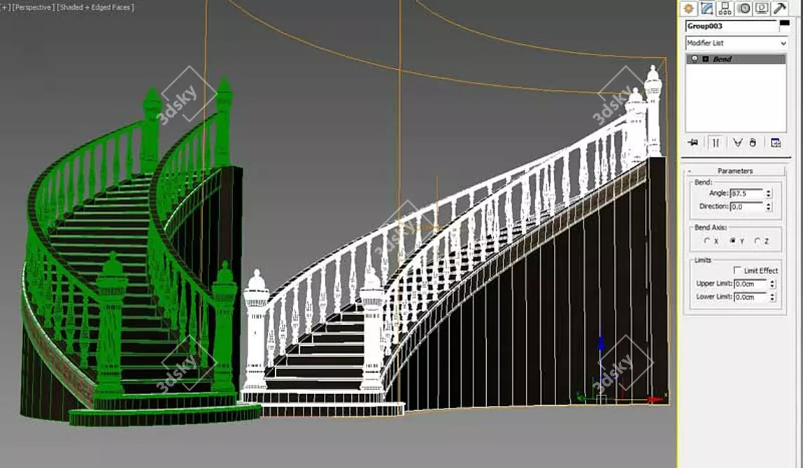 Versatile Ladder for All Tasks 3D model image 2