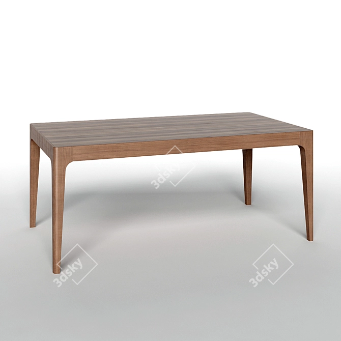 Modern Dining Table MT1213A (3D Model) 3D model image 1