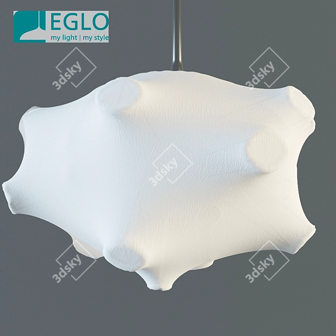 EGLO COCOON TERRATA Pendant Light 3D model image 1