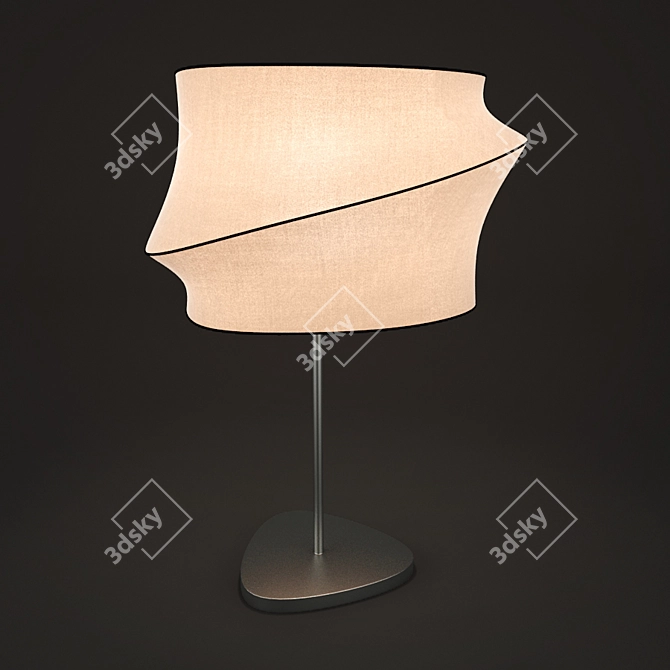 Cygnus Modern Table Lamp 3D model image 1