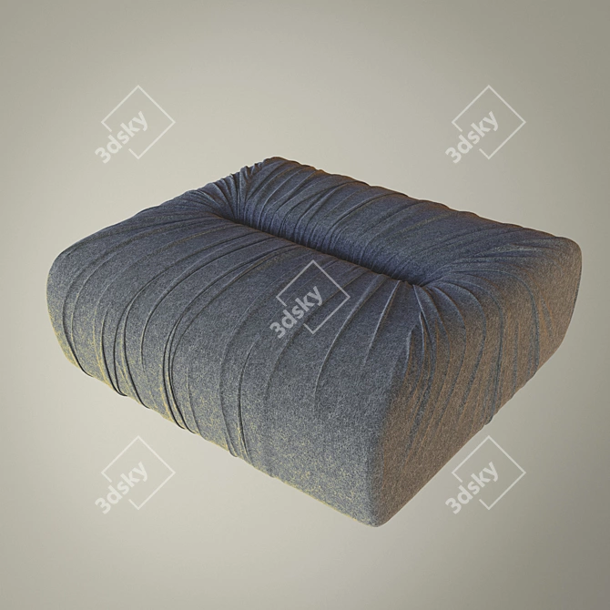Title: Bonaldo Nuvola Sofa: Ultimate Comfort & Style 3D model image 1