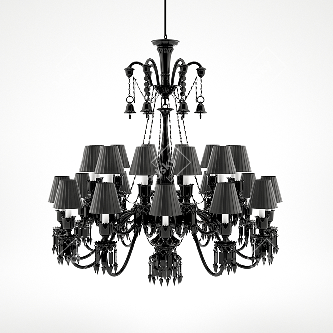 Minimalist Starck Zenith Lamp 3D model image 1