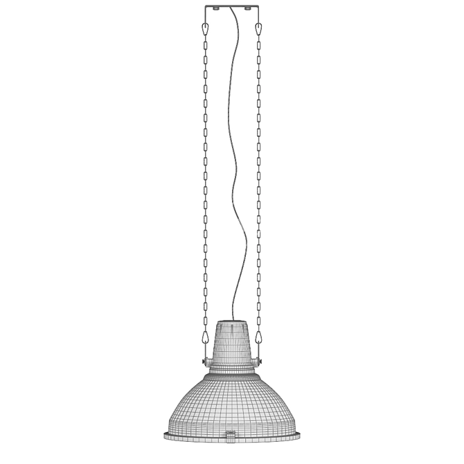 NORR11 Industrial Lamp 3D model image 3