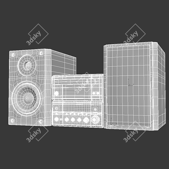 Ultimate Yamaha Music Player 3D model image 2