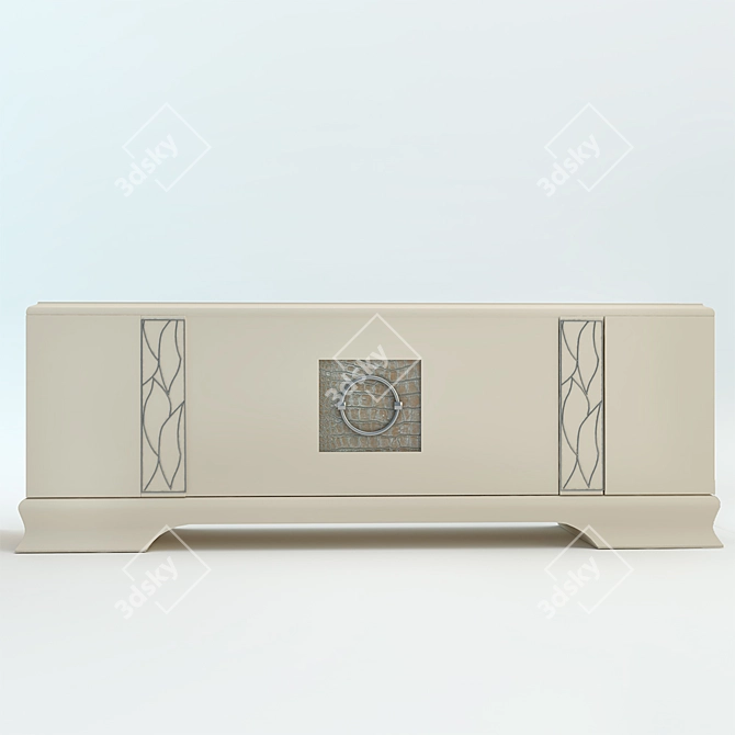 Elegant Spanish Furniture XTRAVAGANZA 3D model image 3