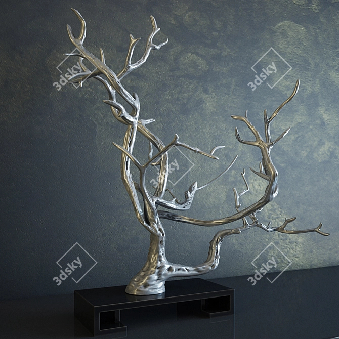 Artistic Sculpture by Andrei Chub 3D model image 1