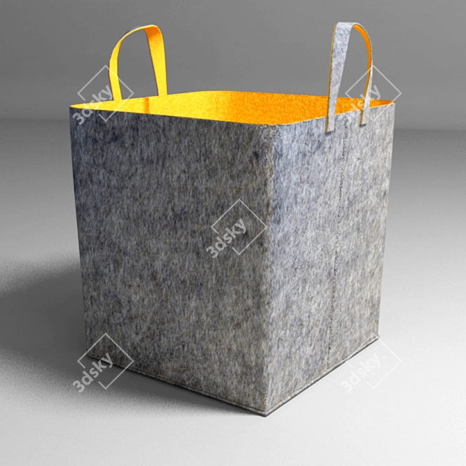 Elegant Calligaris Elliot Cart 3D model image 1