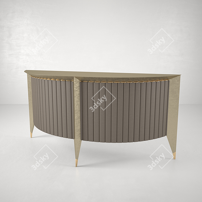 Turri Buffet: Exquisite Art of Dining 3D model image 1