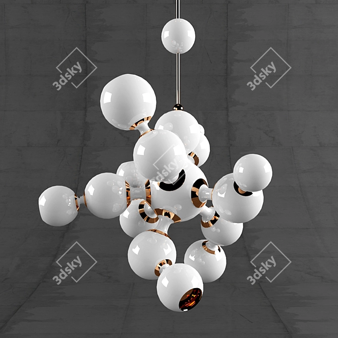 Atomic Delight: Modern Heritage Suspense 3D model image 2