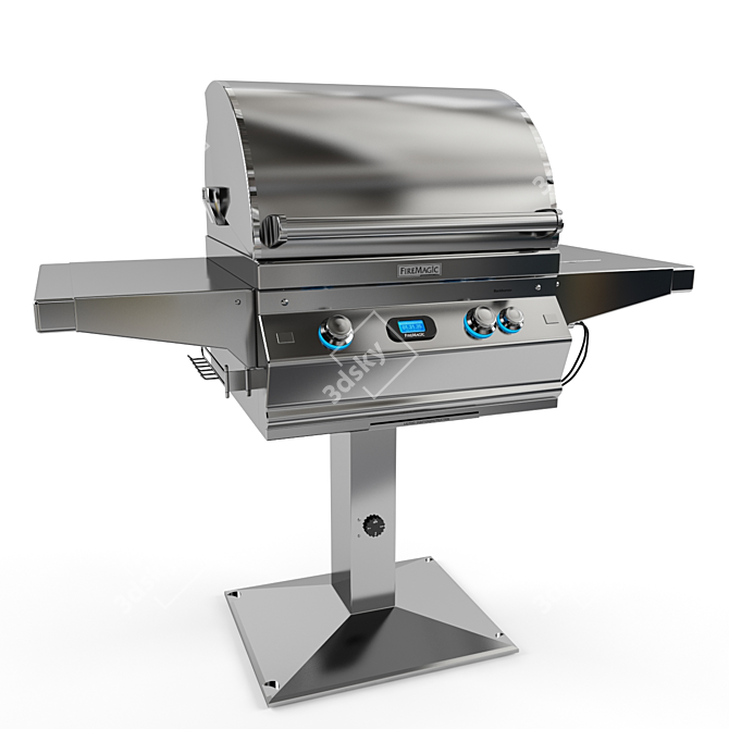 FireMagic A430 Gas BBQ 3D model image 1