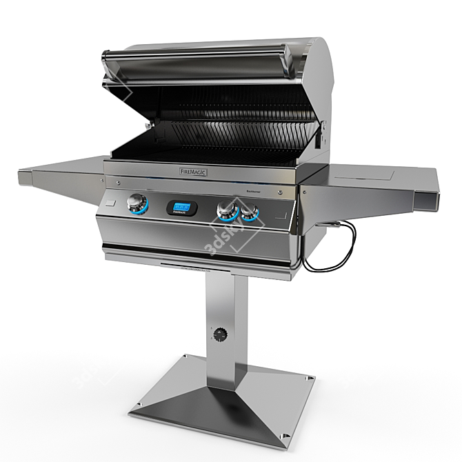 FireMagic A430 Gas BBQ 3D model image 3