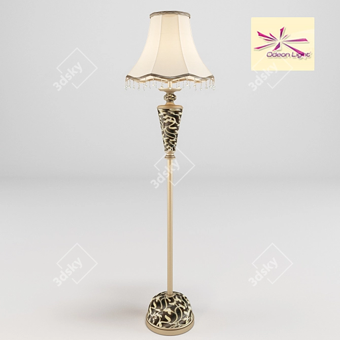 Odeon Perry Pendant Light 3D model image 1