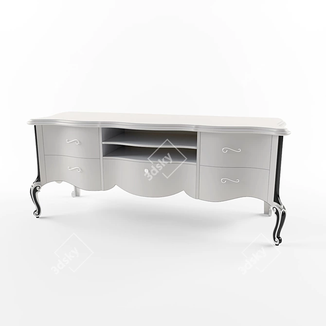 Luxury Home Furnishings Collection 3D model image 1