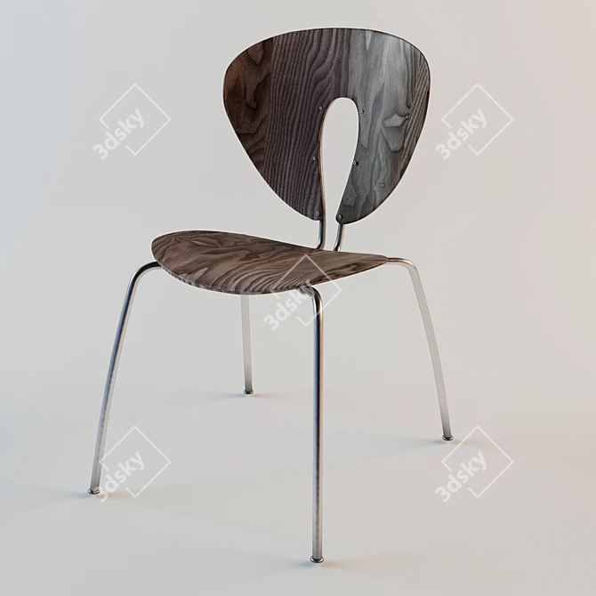 Elevate-81cm: Stylish and Tall 3D model image 1