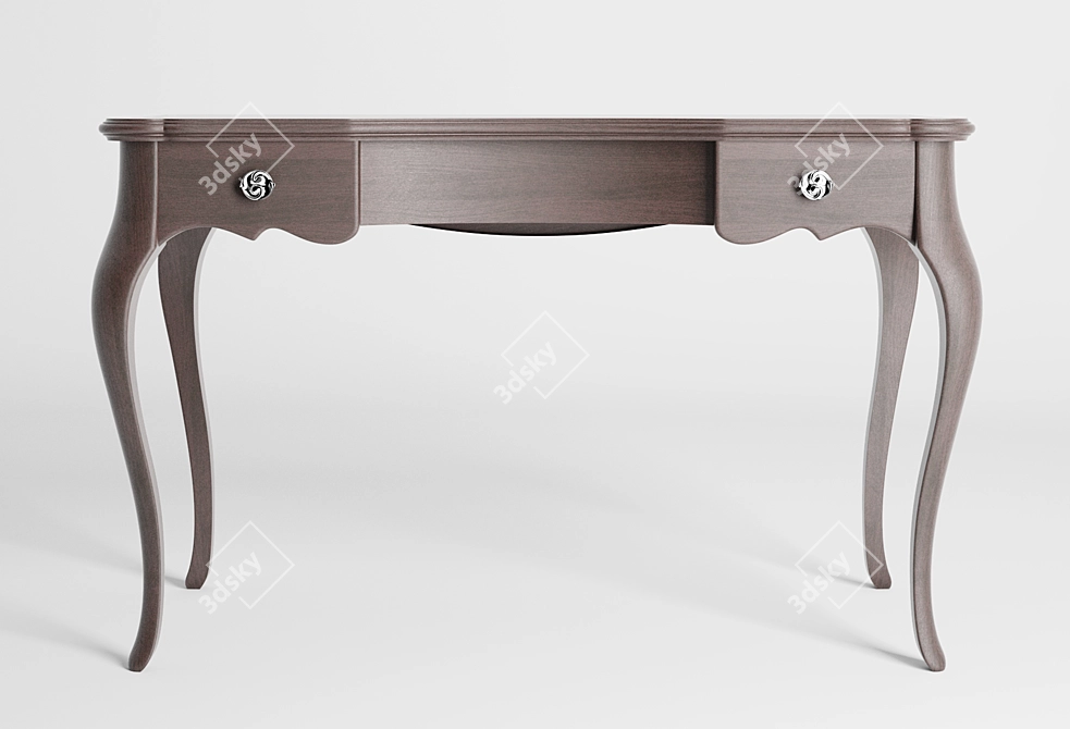 Custom-made Table: FBX+OBJ File 3D model image 1