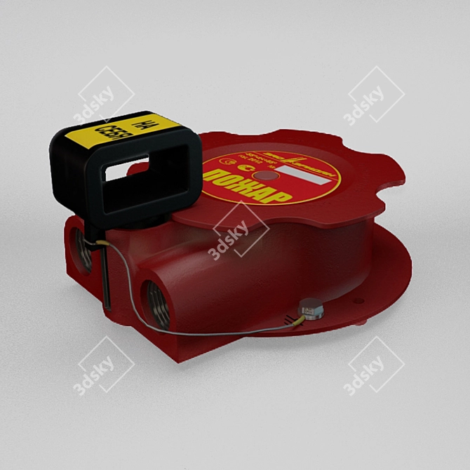 Electric Appliance 3D model image 1