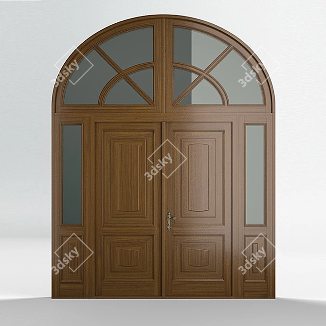 Cabinetry Baker's Chocolate 3D model image 1