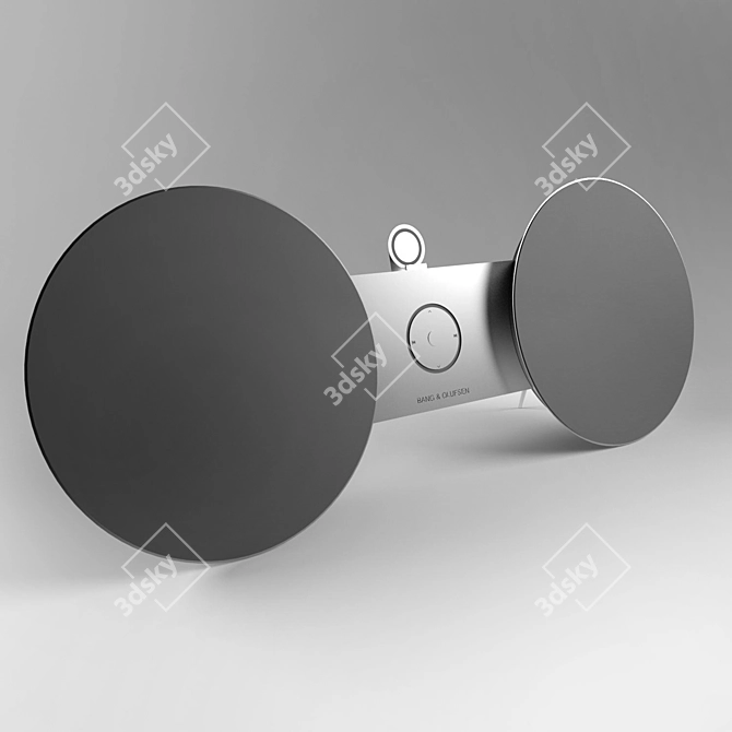 Bang & Olufsen BeoSound 8: Stunning Sound in a Sleek Design 3D model image 1