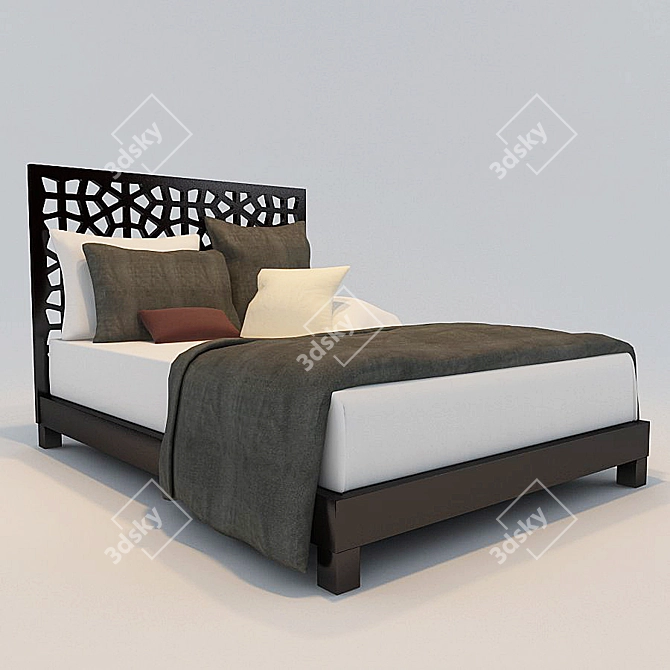 Eco Bed: Comfort for IVF 3D model image 1