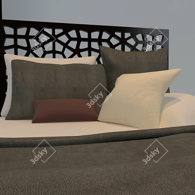 Eco Bed: Comfort for IVF 3D model image 2