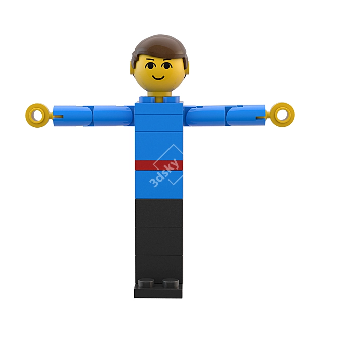 Lego Minifigures: Endless Imagination! 3D model image 2