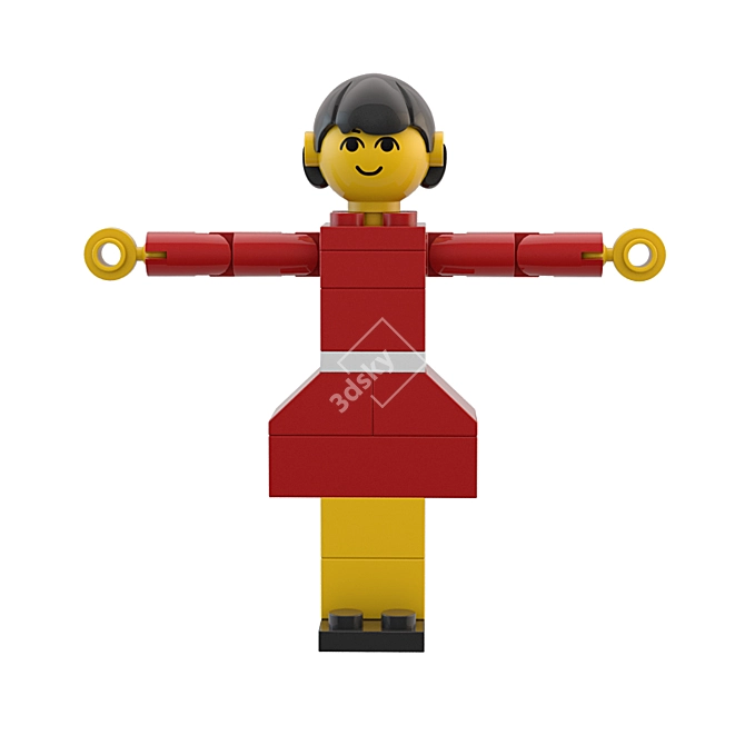 Lego Minifigures: Endless Imagination! 3D model image 3