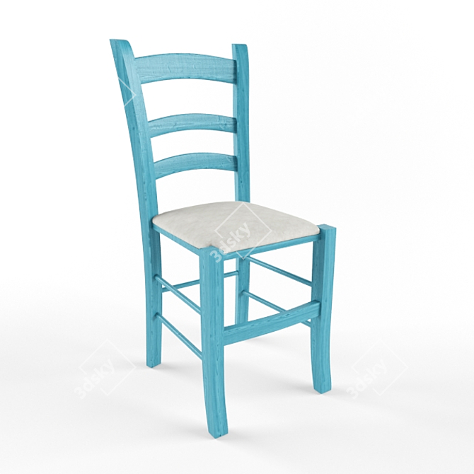 TONIN CASA Glamour Chair 3D model image 1