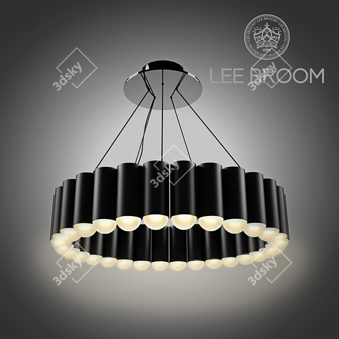 Sleek Elegance: Lee Broom Lighting 3D model image 1