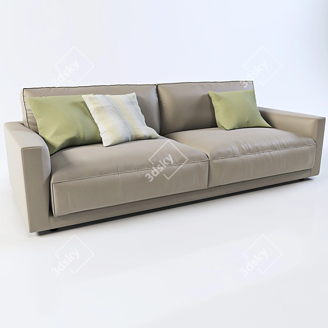 Ribot Modern Sofa 3D model image 3