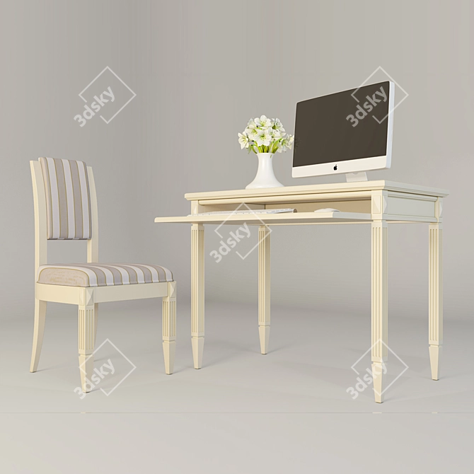 Custom Made Furniture 3D model image 1