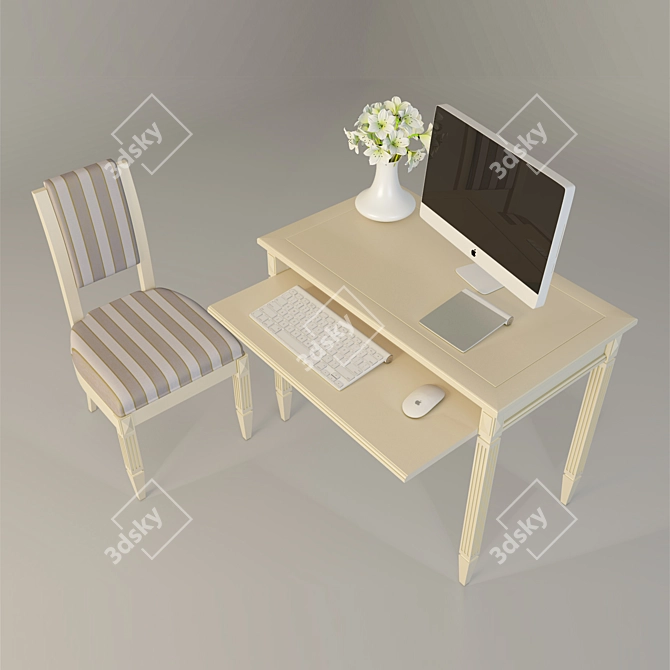 Custom Made Furniture 3D model image 2