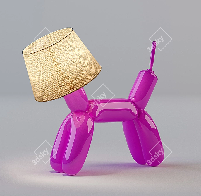 Illumina Desk Lamp 3D model image 1