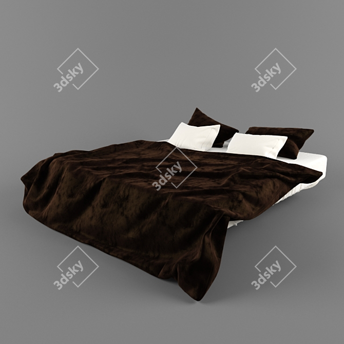 Polyblend Bedding Set 3D model image 1