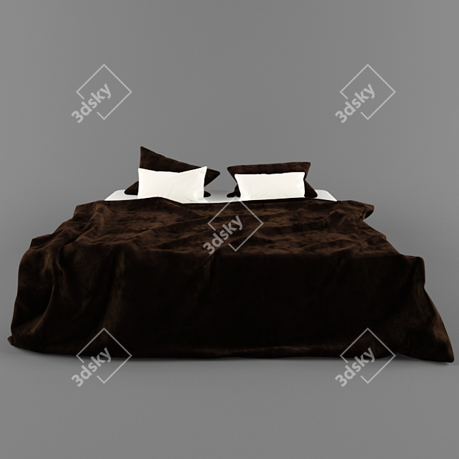 Polyblend Bedding Set 3D model image 2