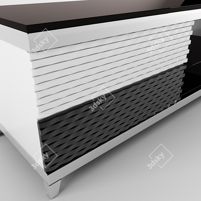 Modena Eleganza TV Stand 3D model image 2