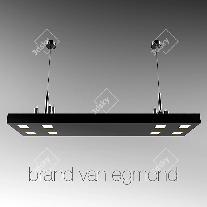 Elegant Glow: Brand Van Egmond 3D model image 1