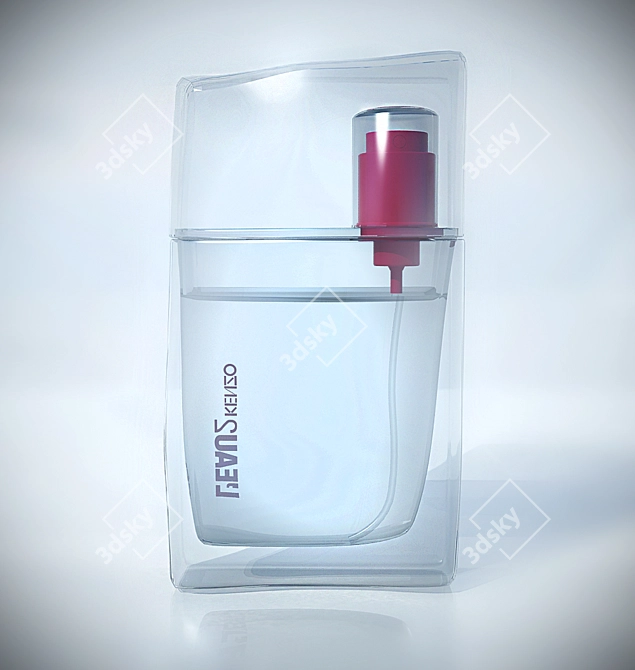 Kenzo L'Eau 2: Timeless Fragrance 3D model image 1