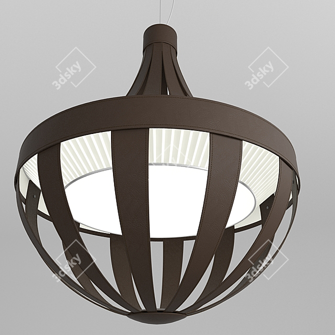 Anadem Hanging Lamp: AXO LIGHT SP ANA 090 3D model image 2